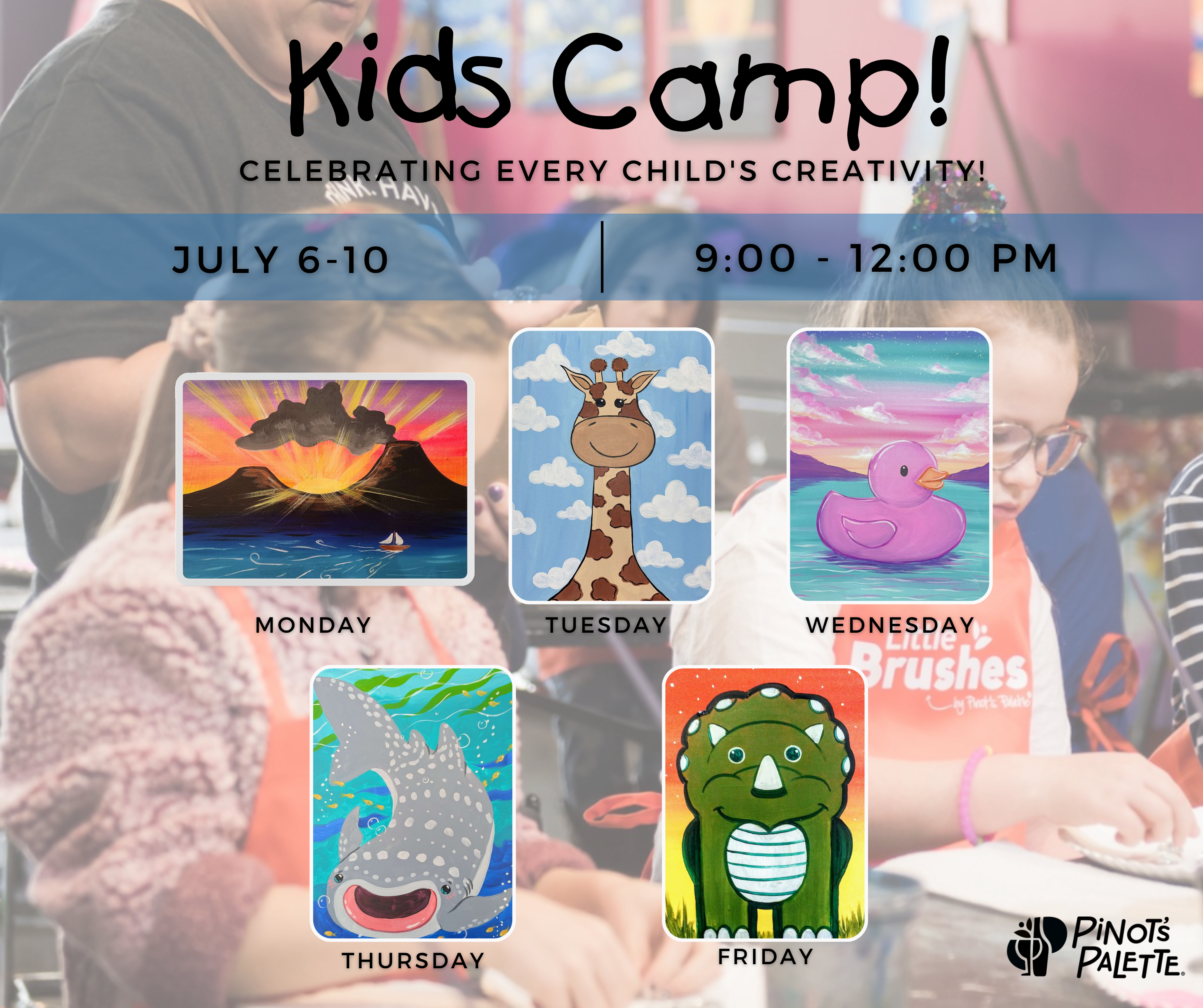 Little Brushes: Kids Camp!